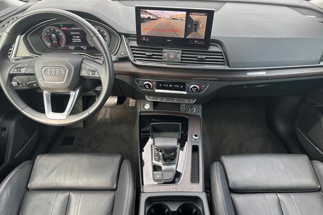 used 2024 Audi Q5 car, priced at $27,322