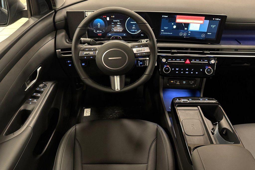 new 2025 Hyundai TUCSON Hybrid car, priced at $32,980