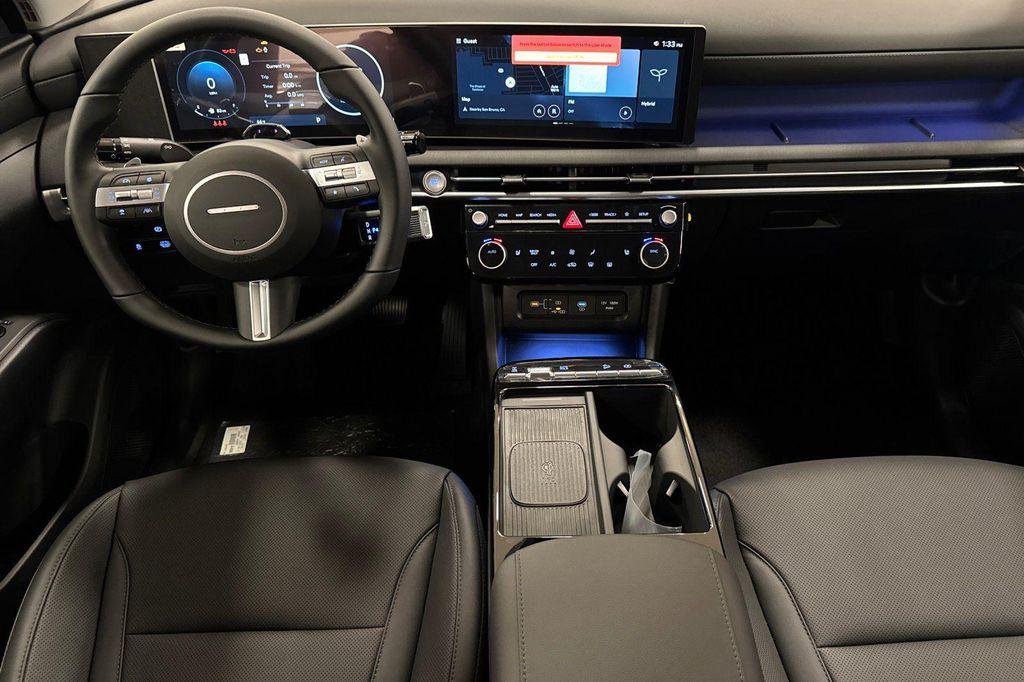 new 2025 Hyundai TUCSON Hybrid car, priced at $32,980