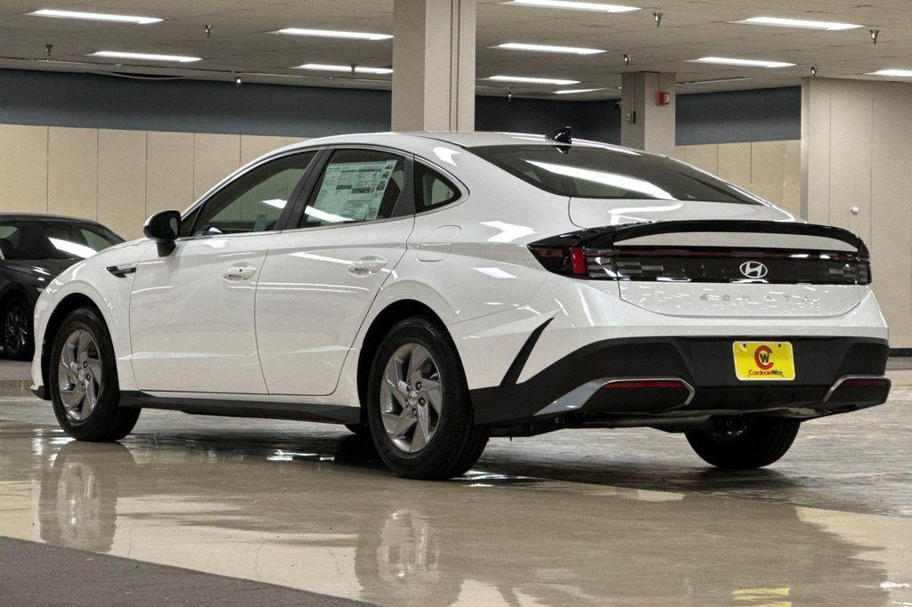 new 2026 Hyundai Sonata car, priced at $27,550