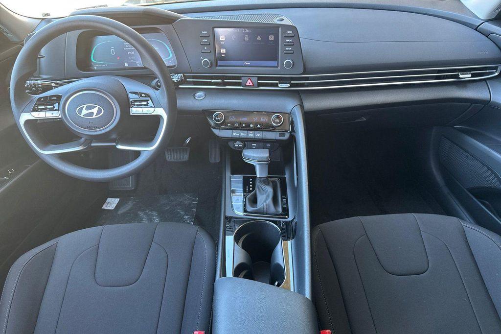new 2025 Hyundai ELANTRA HEV car, priced at $22,730