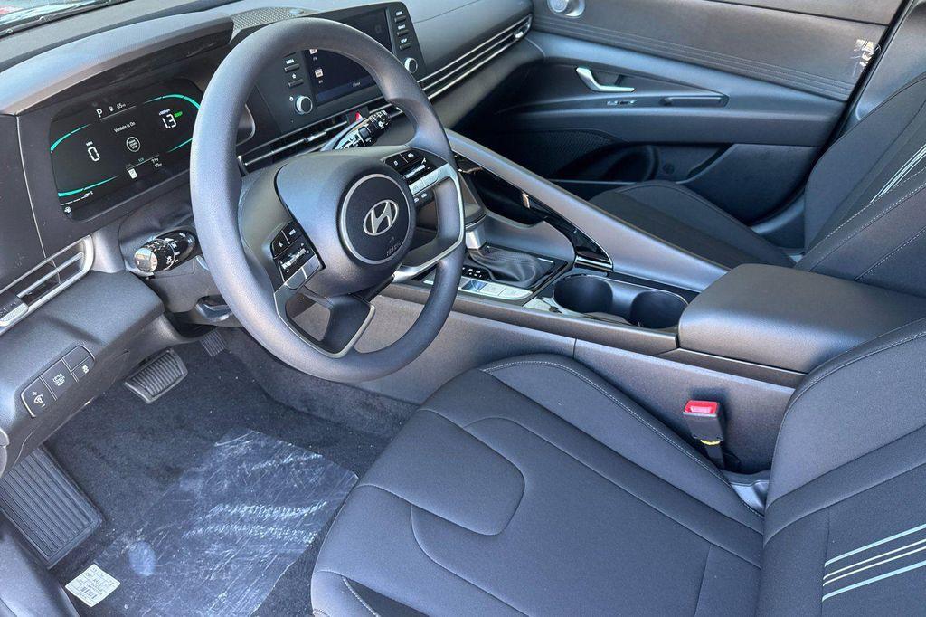 new 2025 Hyundai ELANTRA HEV car, priced at $22,730