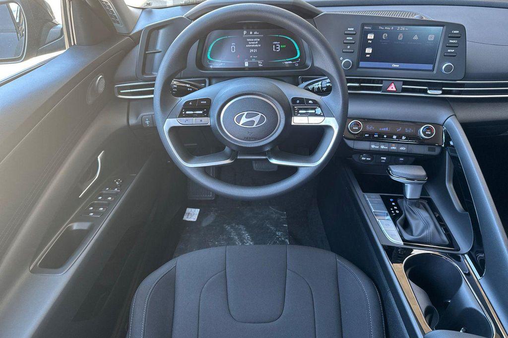 new 2025 Hyundai ELANTRA HEV car, priced at $22,730