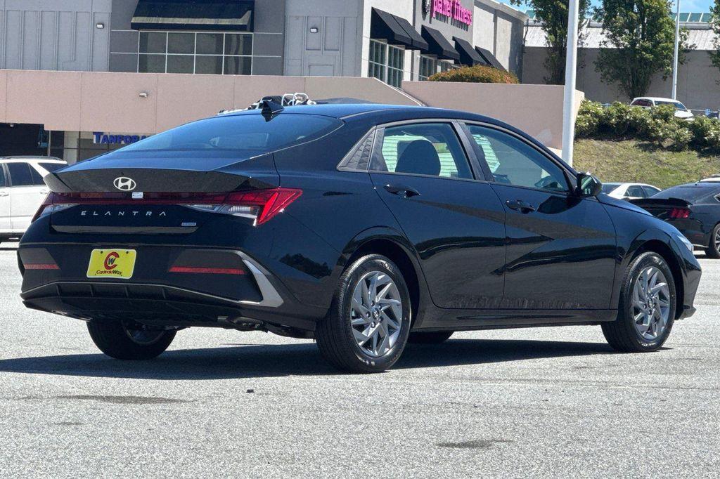 new 2025 Hyundai ELANTRA HEV car, priced at $22,730