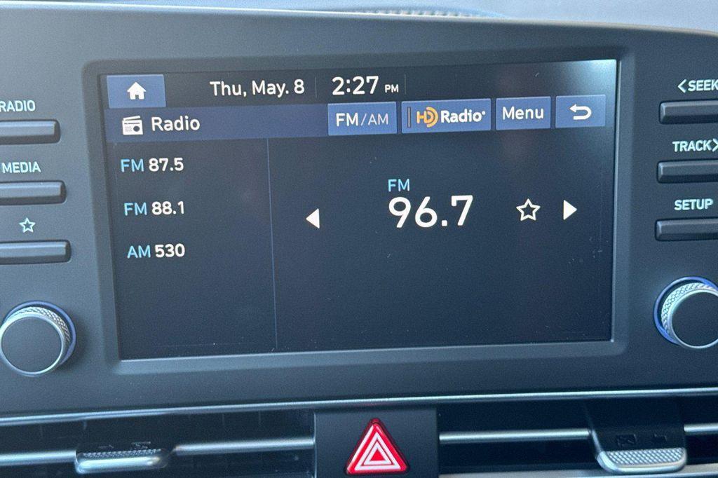 new 2025 Hyundai ELANTRA HEV car, priced at $22,730