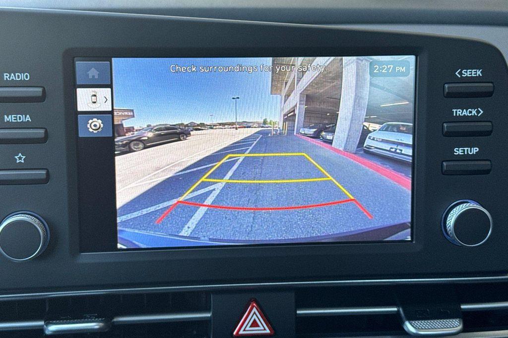 new 2025 Hyundai ELANTRA HEV car, priced at $22,730