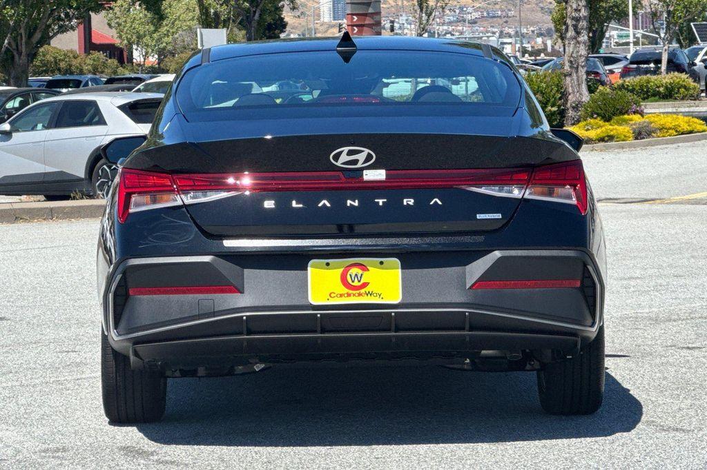 new 2025 Hyundai ELANTRA HEV car, priced at $22,730
