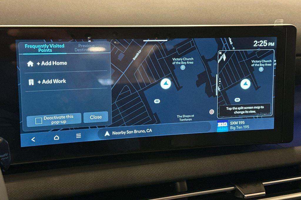 new 2025 Hyundai TUCSON Hybrid car, priced at $32,100