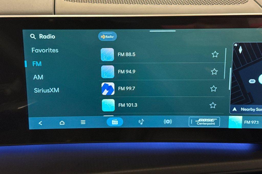 new 2026 Hyundai SANTA FE HEV car, priced at $46,320