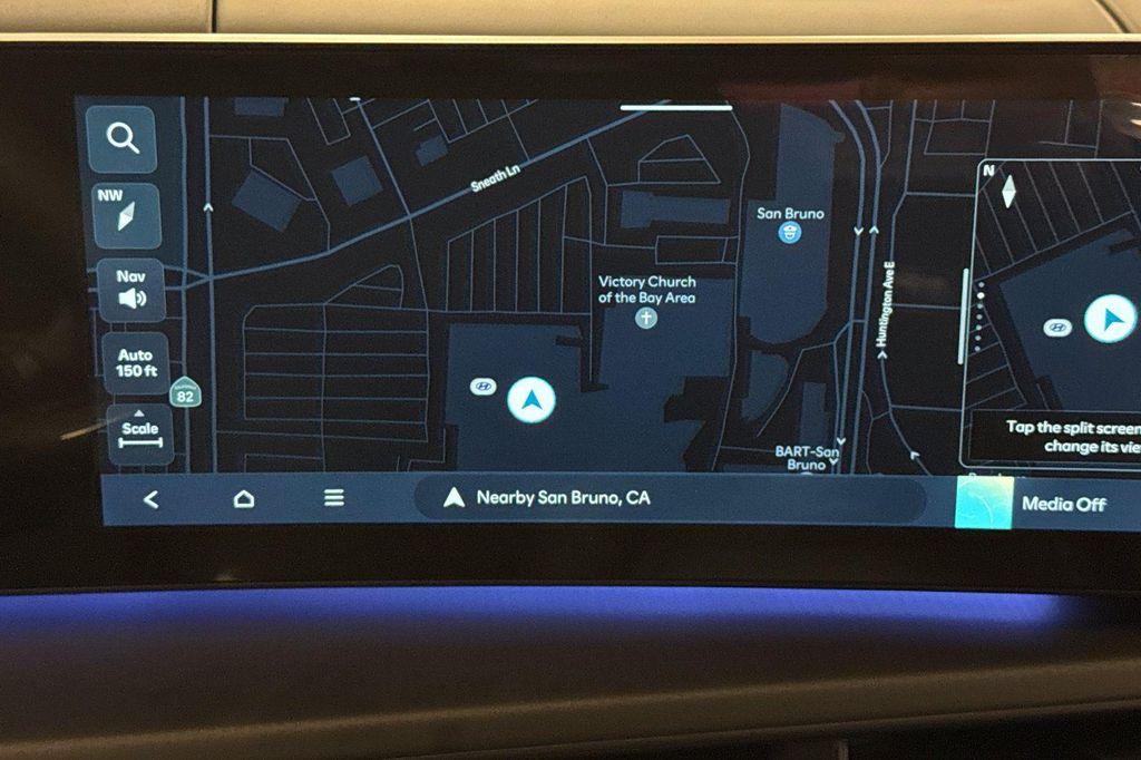 new 2026 Hyundai SANTA FE HEV car, priced at $46,320