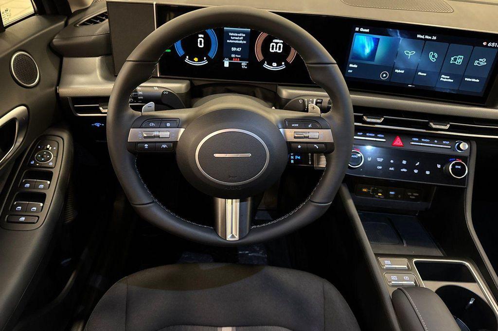 new 2026 Hyundai Sonata Hybrid car, priced at $33,605