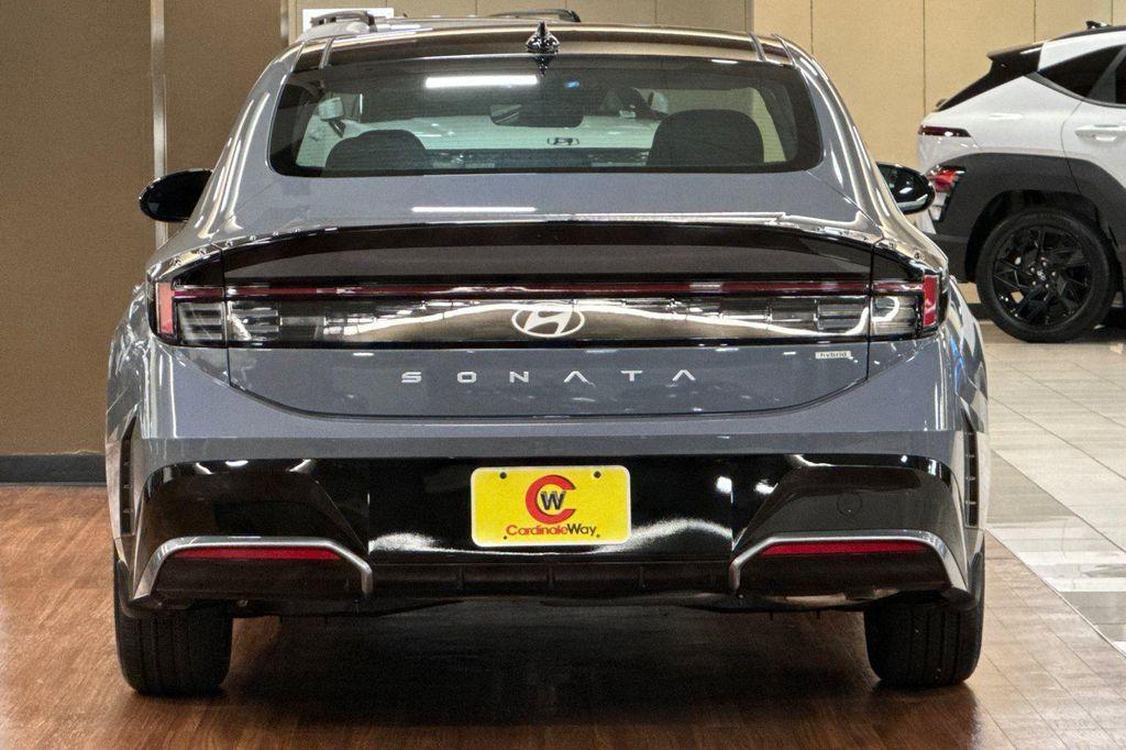 new 2026 Hyundai Sonata Hybrid car, priced at $33,605