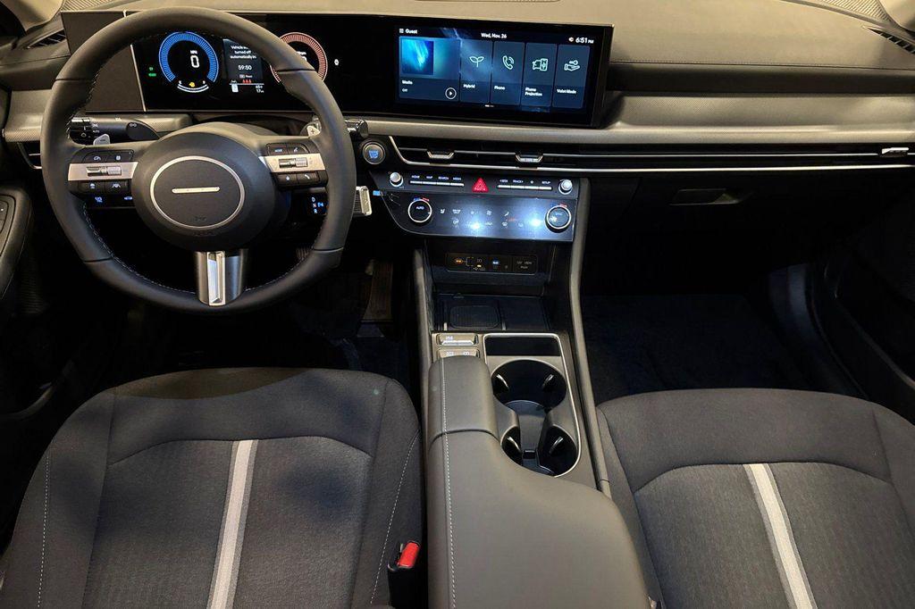 new 2026 Hyundai Sonata Hybrid car, priced at $33,605