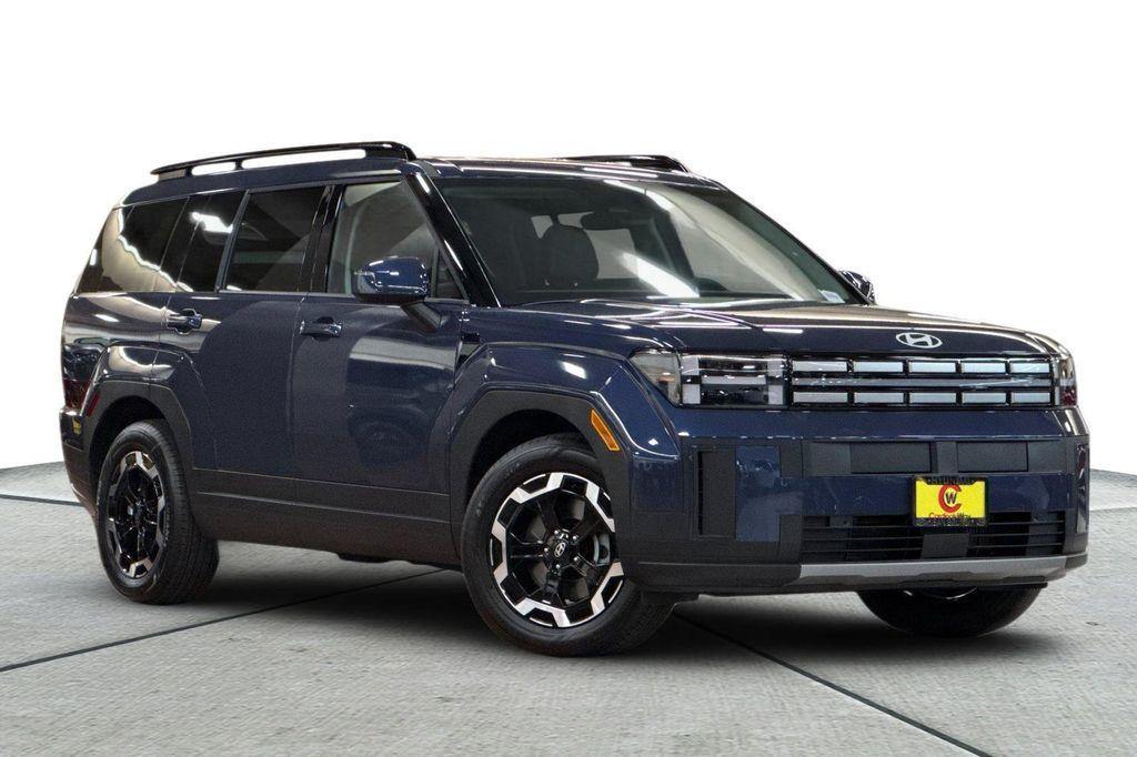 new 2025 Hyundai Santa Fe car, priced at $33,499