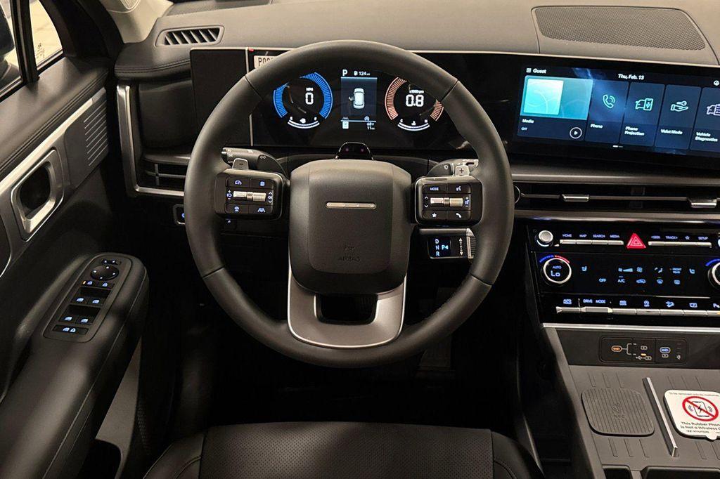 new 2025 Hyundai Santa Fe car, priced at $33,499