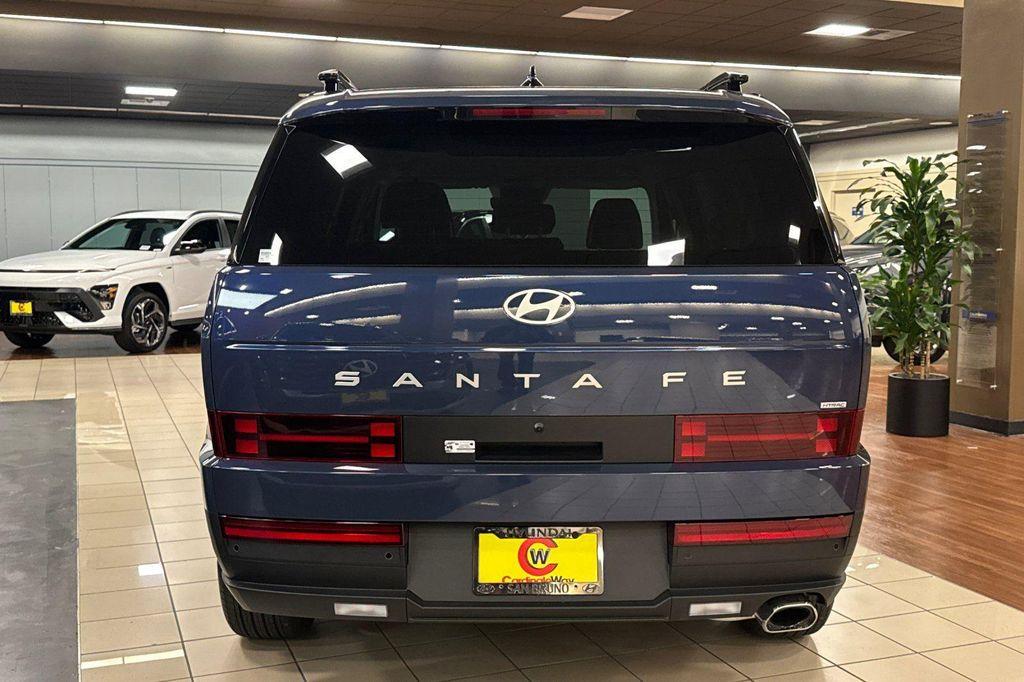 new 2025 Hyundai Santa Fe car, priced at $33,499