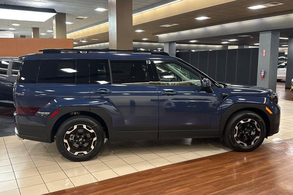 new 2025 Hyundai Santa Fe car, priced at $33,499