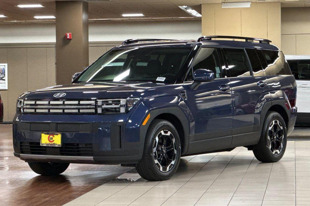 new 2025 Hyundai Santa Fe car, priced at $33,499