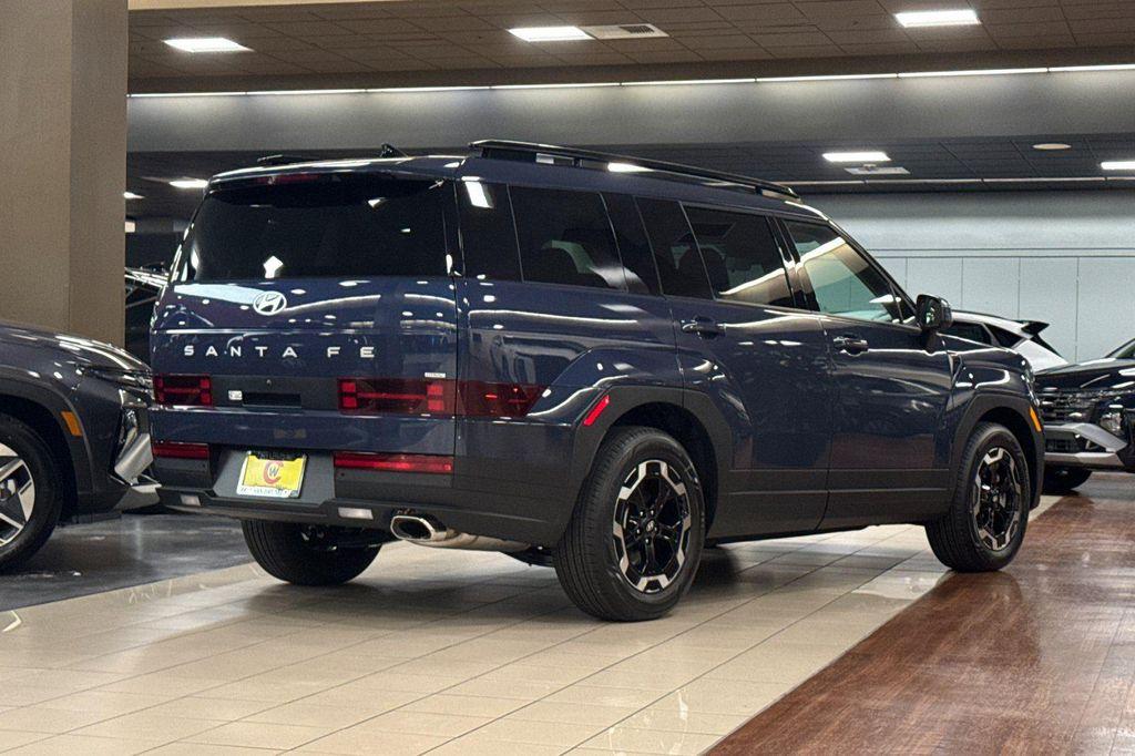 new 2025 Hyundai Santa Fe car, priced at $33,499