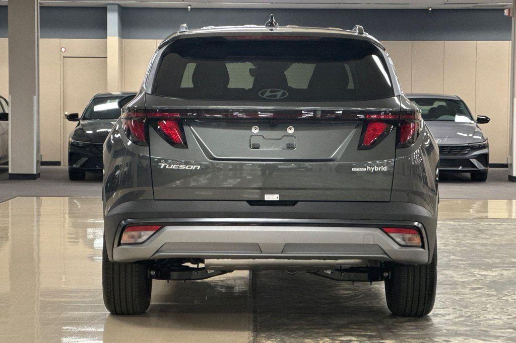 new 2026 Hyundai TUCSON Hybrid car, priced at $31,630