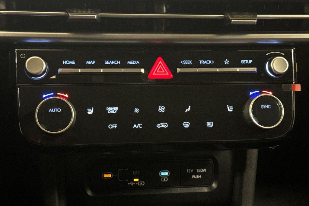 new 2026 Hyundai TUCSON Hybrid car, priced at $31,630