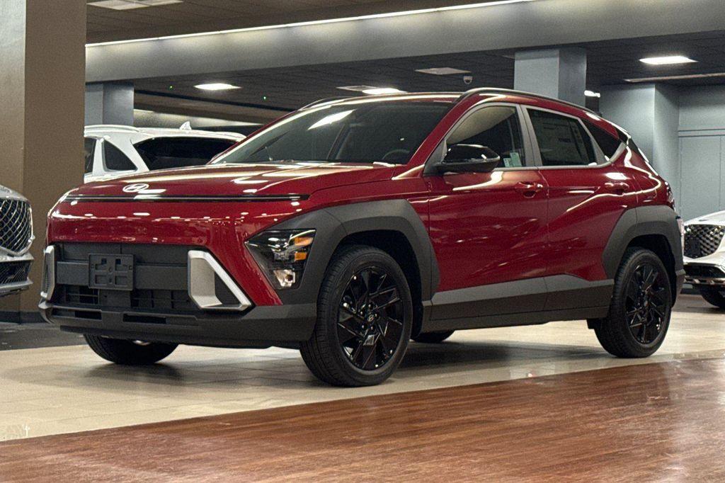 new 2026 Hyundai Kona car, priced at $25,925