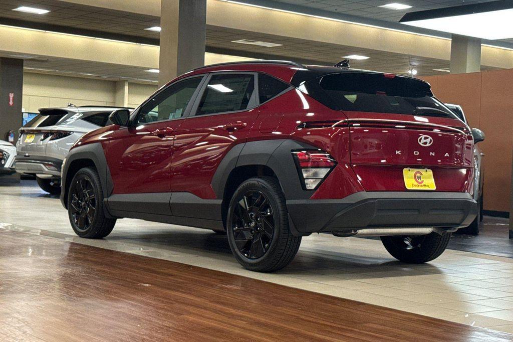 new 2026 Hyundai Kona car, priced at $25,925