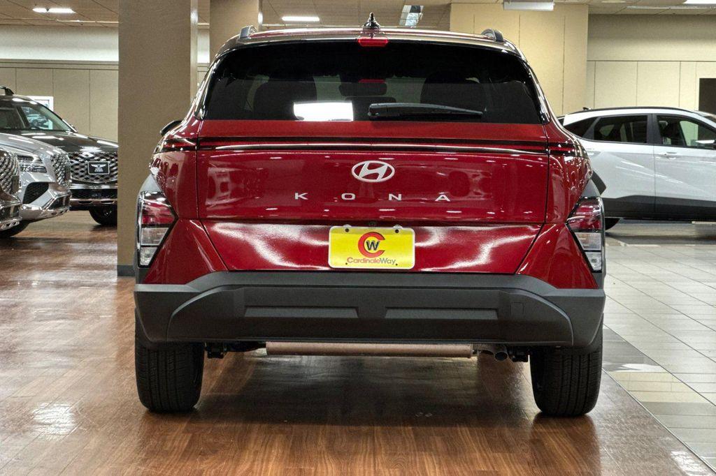 new 2026 Hyundai Kona car, priced at $25,925