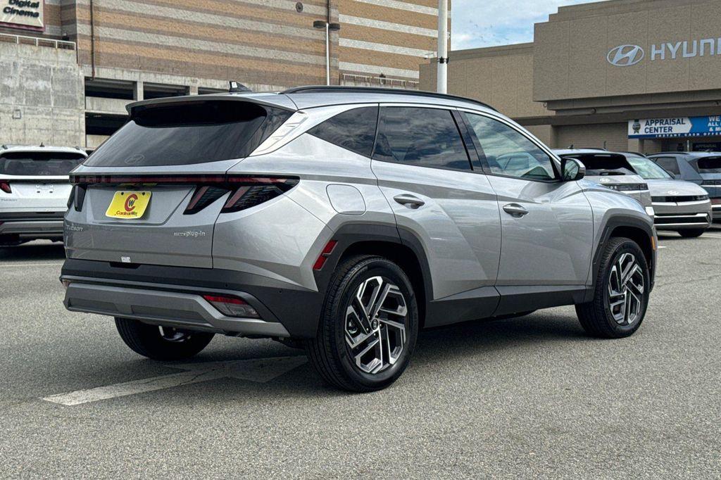 new 2025 Hyundai TUCSON Plug-In Hybrid car, priced at $46,240