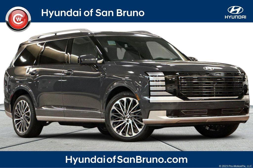 new 2026 Hyundai Palisade Hybrid car, priced at $60,625