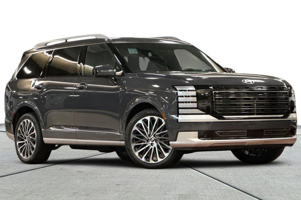 new 2026 Hyundai Palisade Hybrid car, priced at $60,625