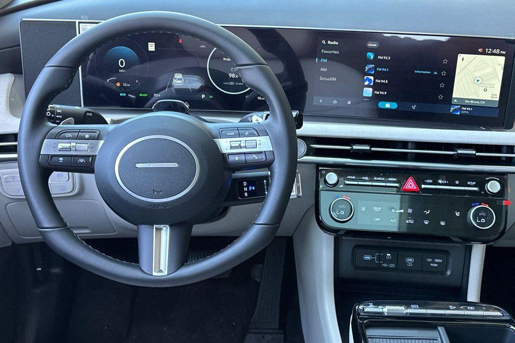 new 2025 Hyundai TUCSON Hybrid car, priced at $32,810