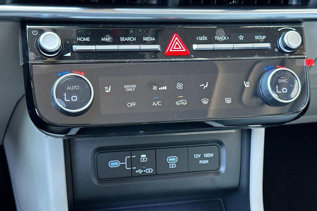 new 2025 Hyundai TUCSON Hybrid car, priced at $32,810