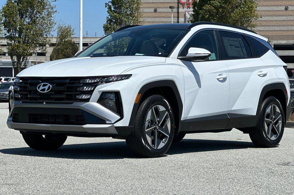 new 2025 Hyundai TUCSON Hybrid car, priced at $32,810