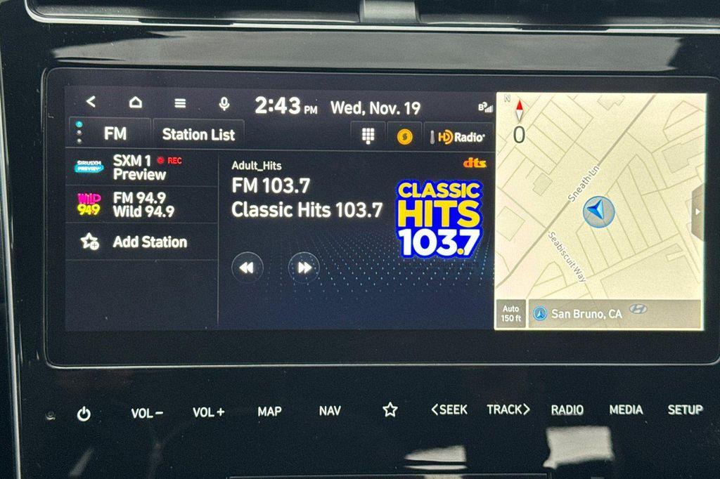 used 2024 Hyundai SANTA CRUZ car, priced at $31,116