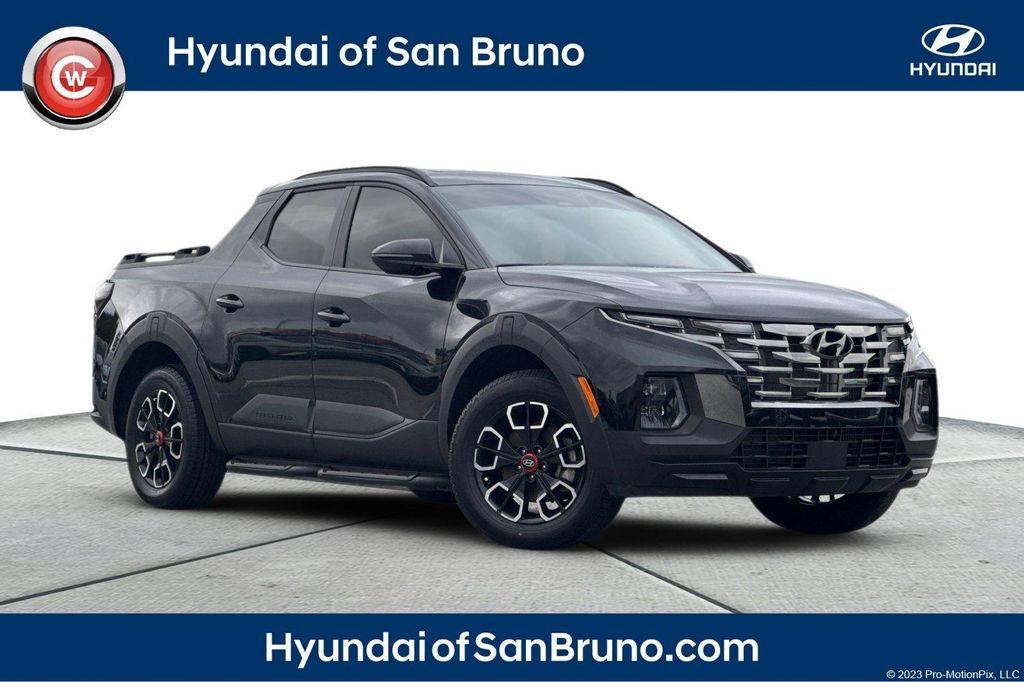 used 2024 Hyundai SANTA CRUZ car, priced at $31,116
