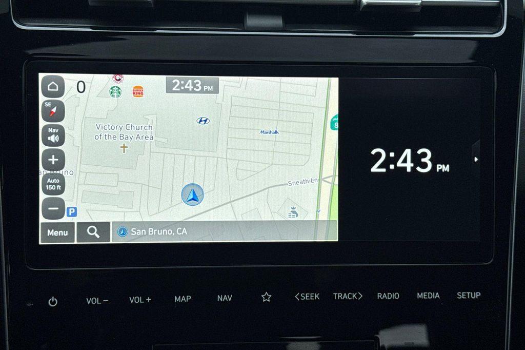 used 2024 Hyundai SANTA CRUZ car, priced at $31,116