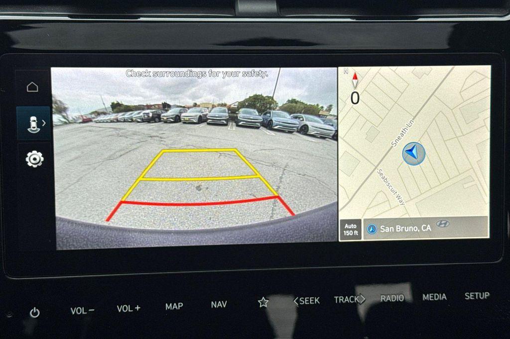 used 2024 Hyundai SANTA CRUZ car, priced at $31,116