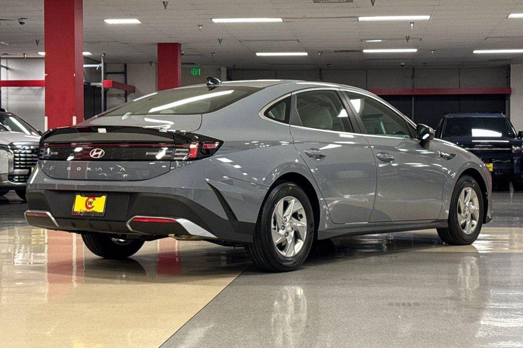new 2025 Hyundai Sonata car, priced at $24,355