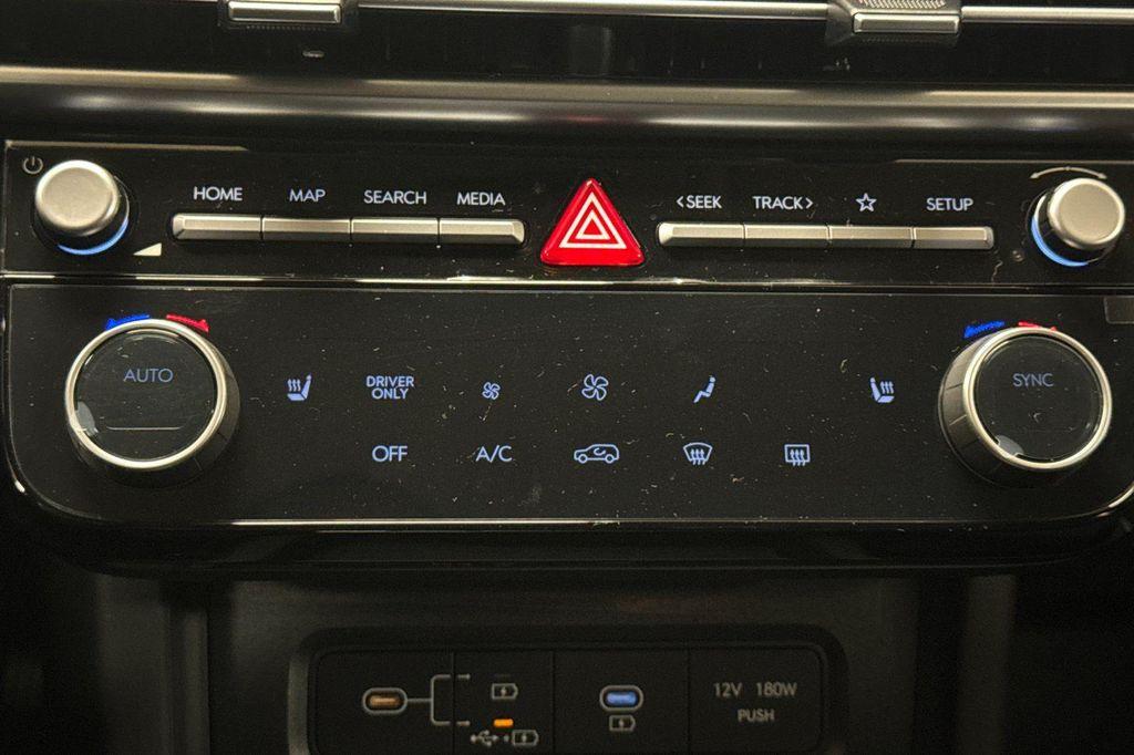 new 2026 Hyundai TUCSON Hybrid car, priced at $31,610