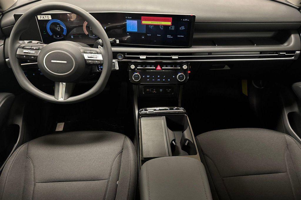 new 2026 Hyundai TUCSON Hybrid car, priced at $31,610