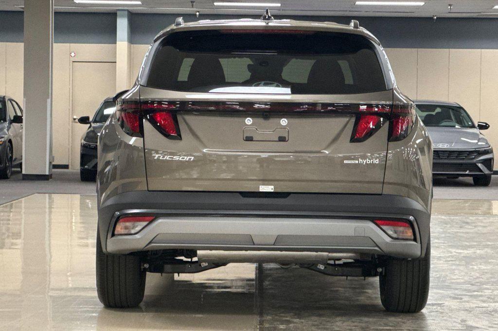 new 2026 Hyundai TUCSON Hybrid car, priced at $31,610