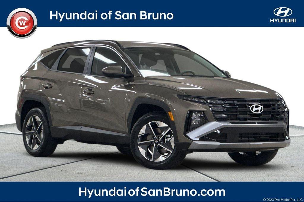 new 2026 Hyundai TUCSON Hybrid car, priced at $31,610