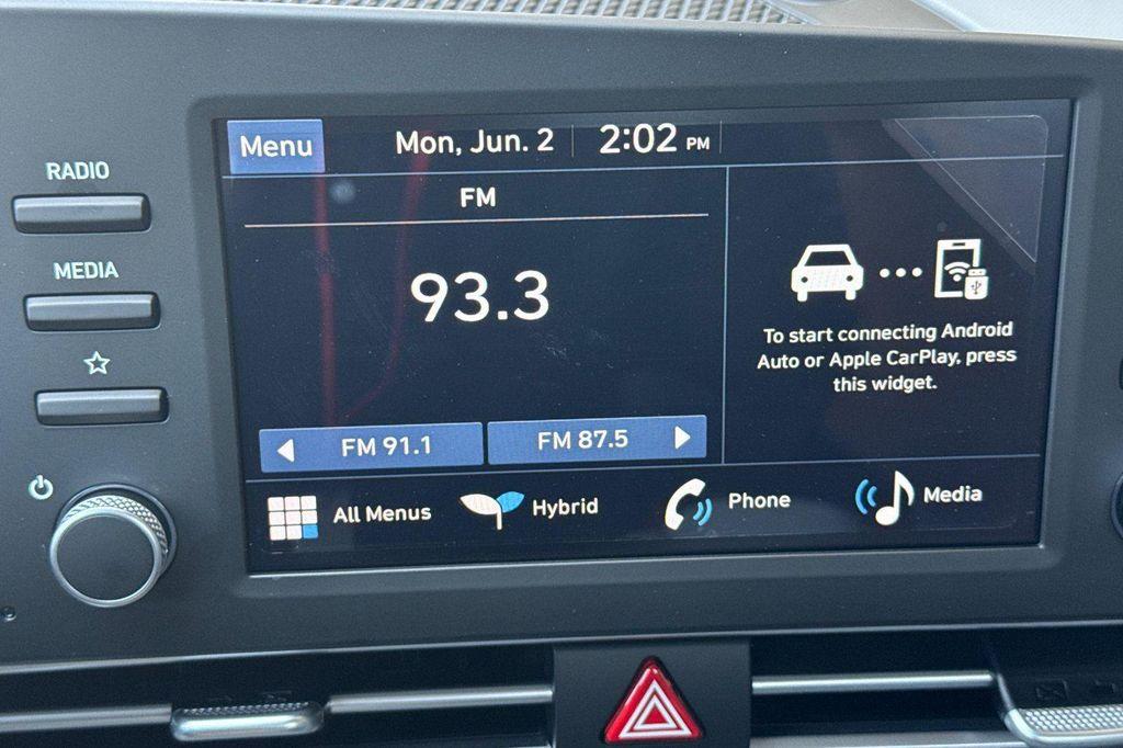 new 2025 Hyundai ELANTRA HEV car, priced at $22,740