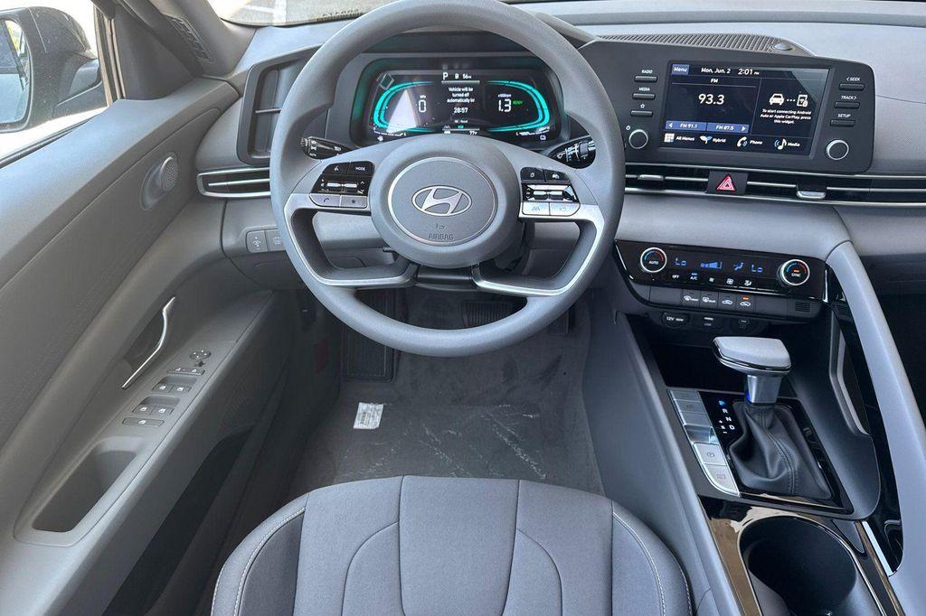 new 2025 Hyundai ELANTRA HEV car, priced at $22,740