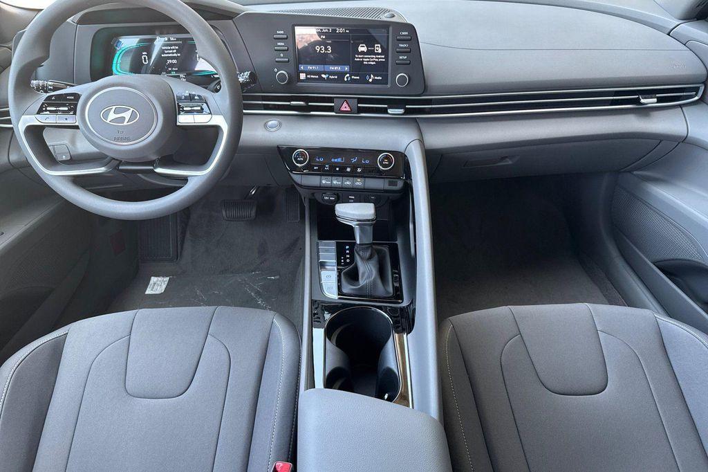 new 2025 Hyundai ELANTRA HEV car, priced at $22,740