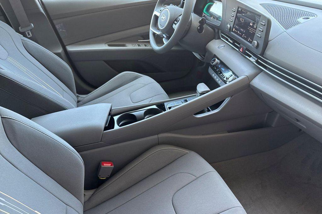 new 2025 Hyundai ELANTRA HEV car, priced at $22,740