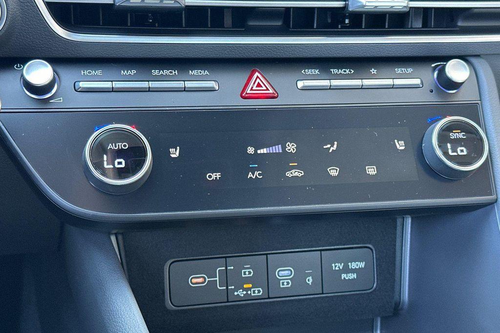 new 2025 Hyundai Sonata car, priced at $29,170