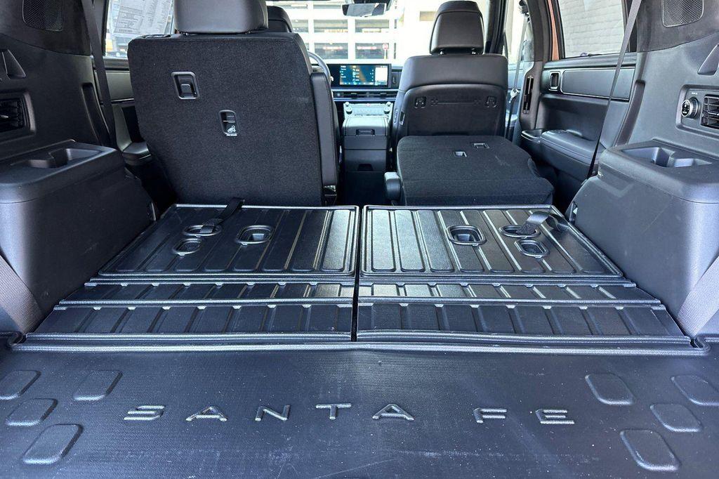 new 2025 Hyundai SANTA FE HEV car, priced at $45,375