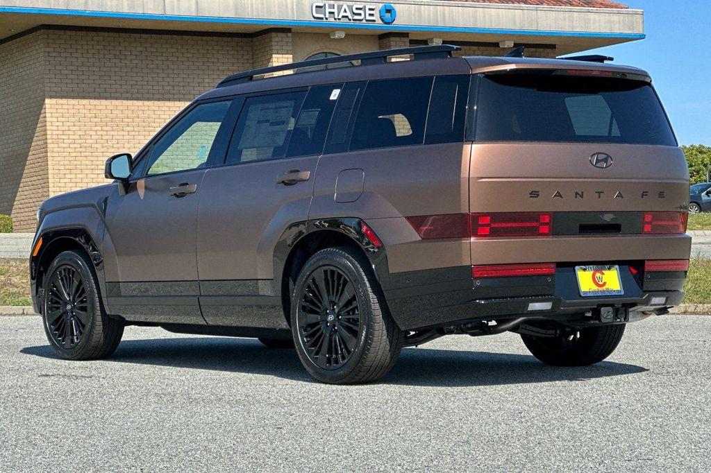 new 2025 Hyundai SANTA FE HEV car, priced at $45,375